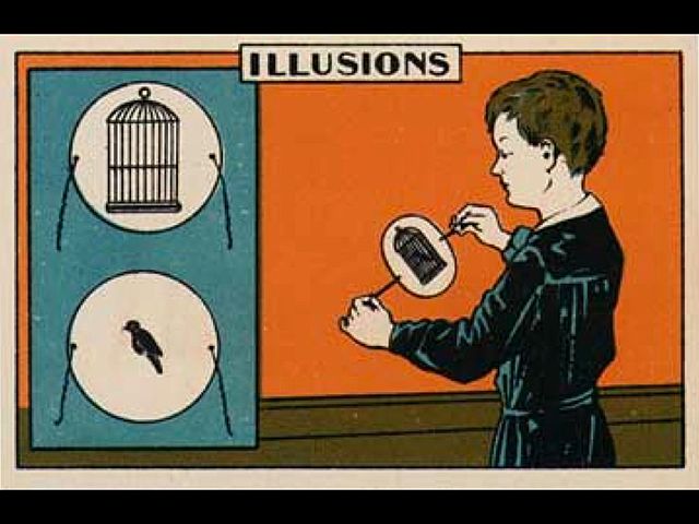 La persistencia retiniana