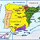 Mapa de la peninsula iberica