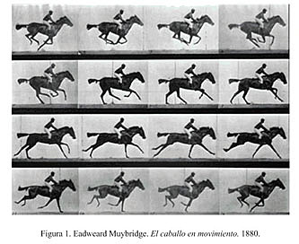 CREACIÓN DE LA PRIMERA IMAGEN EN MOVIMIENTO CONOCIDA
