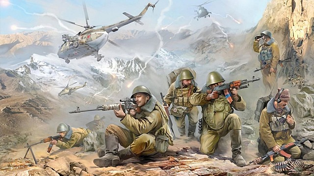 soviet invasion of afghanistan