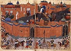 2n saqueig per part dels mongols