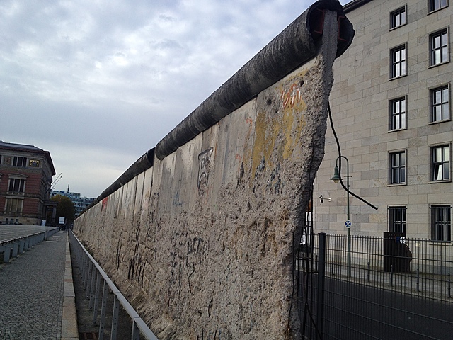 the end of the berlin wall