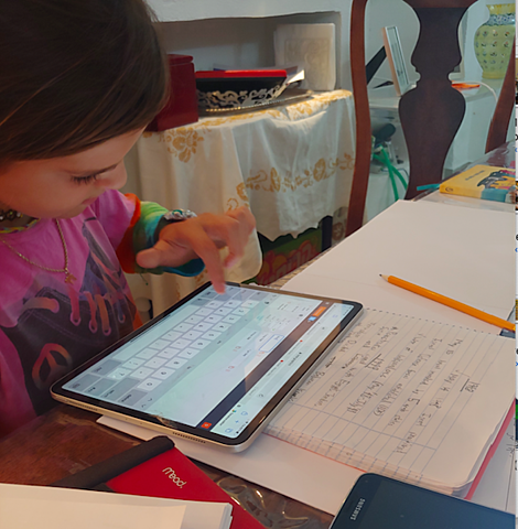 I work on this timeline!