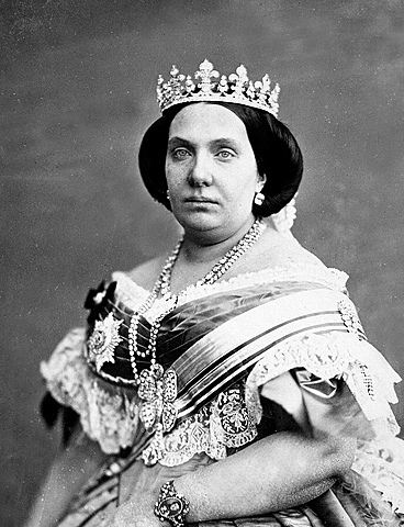 Nacimiento Isabel II