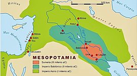 Timeline: MESOPOTAMIA EN LA EDAD ANTUGUA