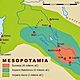Mesopotamia mapa