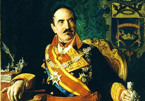 Comienzo regencia de es partero