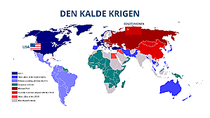 den kalde krigen tok slutt