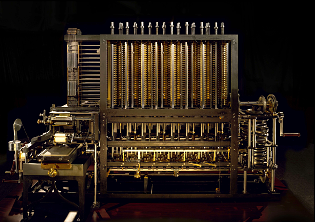 Maquina analítica y diferencial de Babbage (1792-1871)