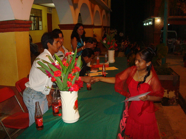 Clausura de la Telesecundaria