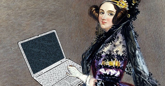 Ada Lovelace y el código binario