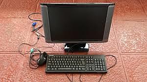 Ratón, teclado y pantalla