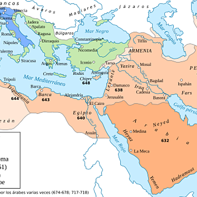 Timeline: Imperio Islámico