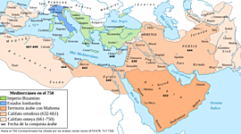 Timeline: Imperio Islámico