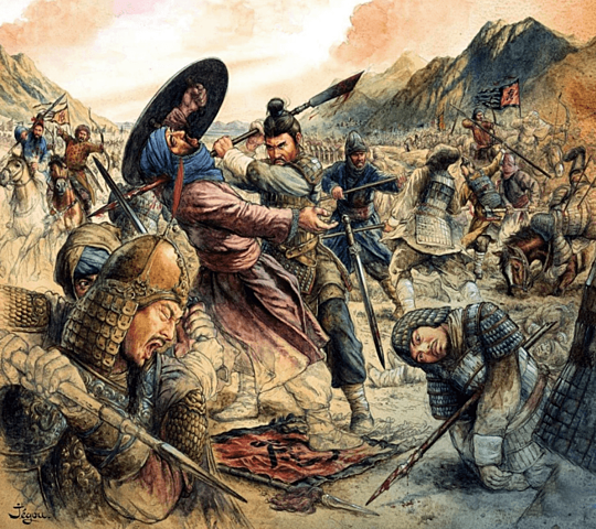 CONQUISTA DE PERSIA POR LOS MUSULMANES