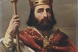 Pipino el Breve funda dinastía carolingia