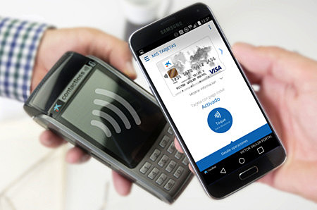 Primer mobil amb el que és podia pagar.