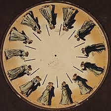 José Plateau , invenció del Fenaquistiscopi.