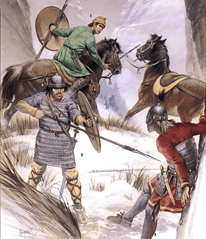 Apoderación del reino