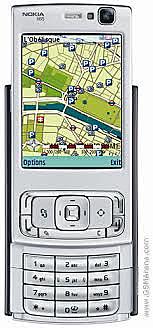 Primer mòbil amb GPS