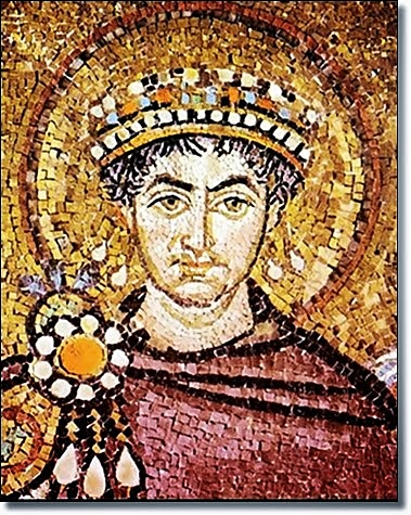 JUSTINIANO I ASCIENDE AL TRONO