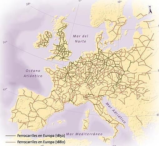 Xarxa de ferrocarrils