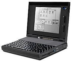 Portatil (Laptop) / 1992 Think pad IBM
