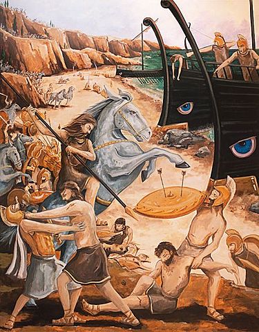 Ismarus, The land of the Cicones