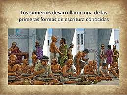 Aparición de la Escritura