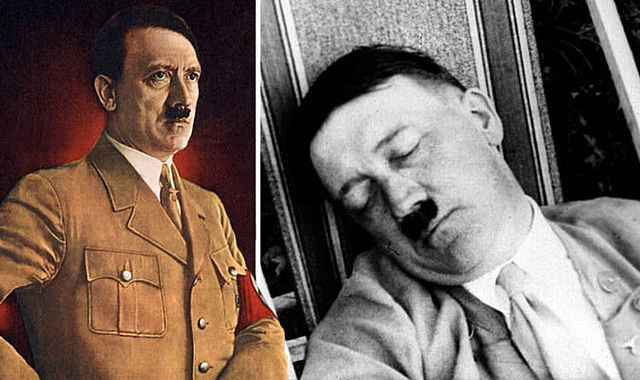 Hitler dies