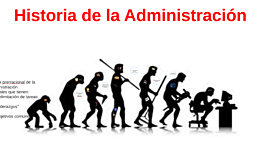 Timeline: Historia de la administración
