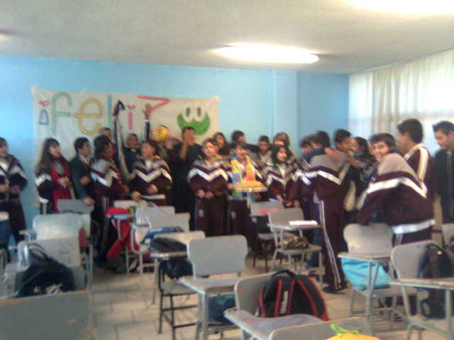 Gano el cargo de jefe de Grupo