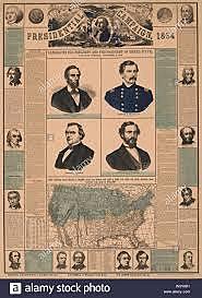 Lucha Política contra Abraham Lincoln