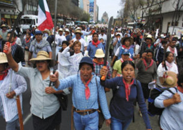 Disturbios de Atenco