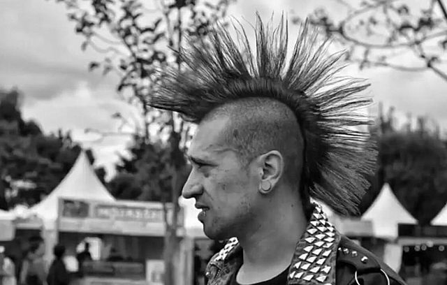 Origen estilo punk