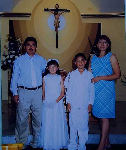 Mi primera comunión