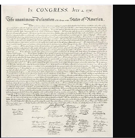 The Declaration of Independence