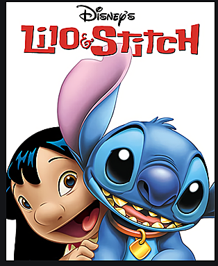 My favorite movie Lilo and Stitch