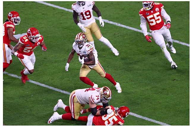 The 2nd NFL superbowl