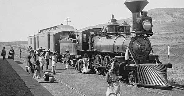 Inicios del Ferrocarril en México