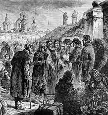 Fomentación de los Pogroms