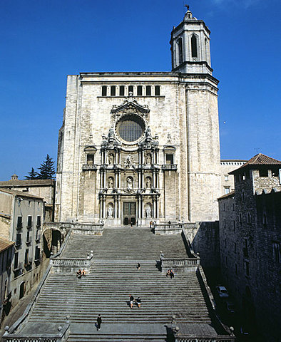 LA CATEDRAL DE GIRONA