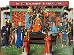 476 d.c. - 1492 Edad Media-Feudalismo