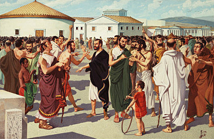 Athens and the birth of democracy