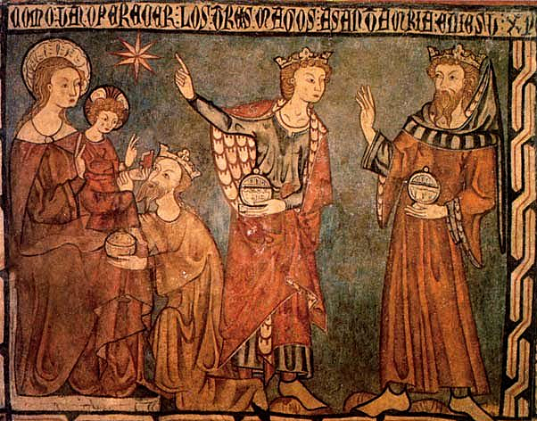 Epifanía, sita en la Iglesia de Santa María de Toro, Zamora-Edad Media