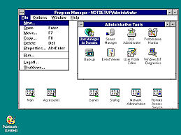 Windows NT 3.5/3.51