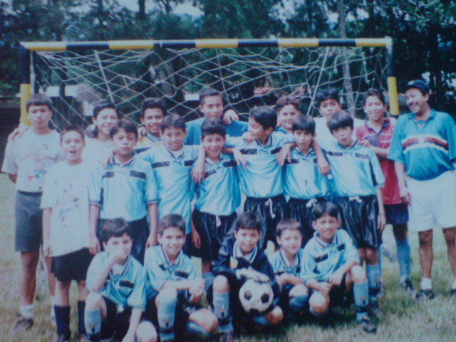 Mi primer equipo de Futbol