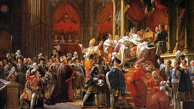 La Restauración Borbónica en Francia