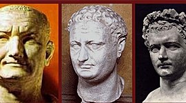 Timeline: Da Vespasiano a Commodo