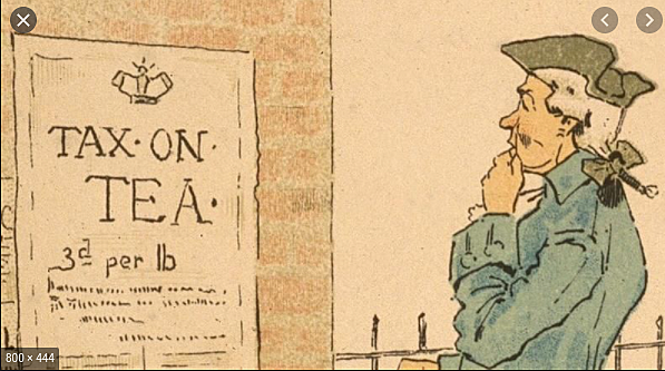 Cause 6:Tea Act (1773)